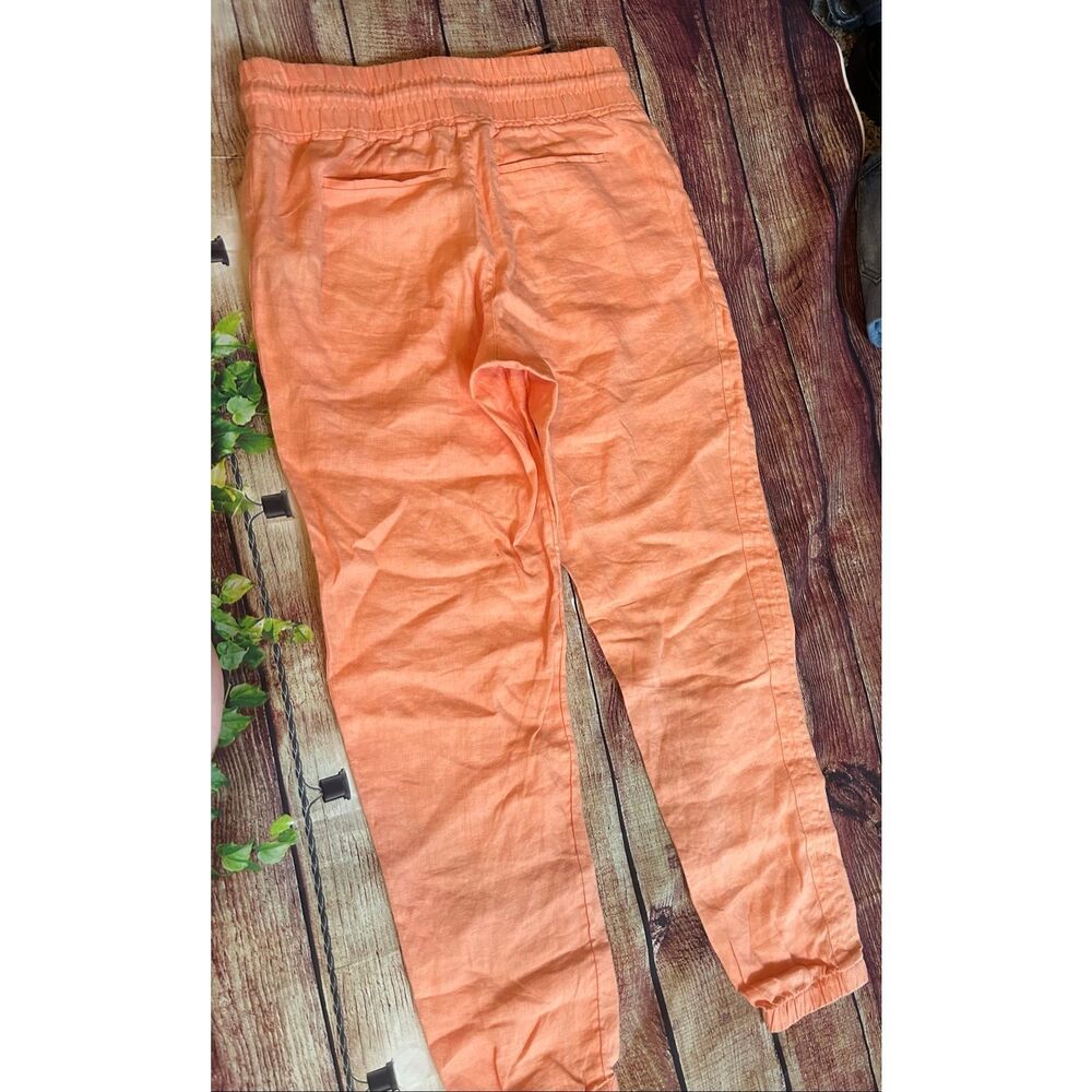 Athleta Cabo Linen Jogger Size 6 Tall - Picture 7 of 7